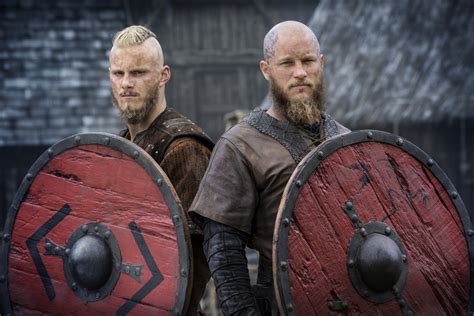 Tapety Vikingové Ragnar Lodbrok Travis Fimmel Televizní Seriál