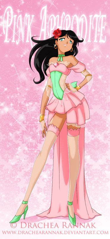Pink Afrodite By Drachea Rannak Sailor Moon Girls Sailor Moon Fan Art Sailor Moon Character