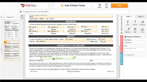 Add Fillable Fields To Any Document With Pdffillers Fillable Forms