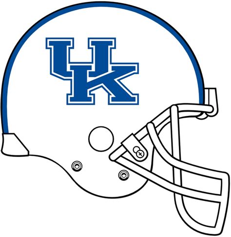 View and print full size. Kentucky Wildcats Helmet - NCAA Division I (i-m) (NCAA i-m ...