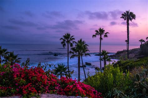 Epic Cloudy Sunset At Heisler Park In Laguna Beach Ca Flickr