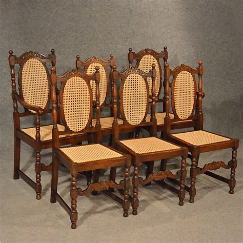 Learn how to reupholster your old dining room or kitchen chairs! Antiques Atlas - Antique Oak Chairs Set 6 Kitchen Dining ...