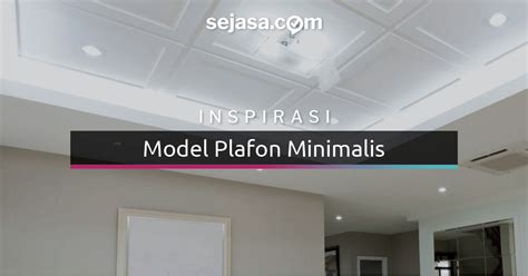 model plafon minimalis  desain unik  berbeda