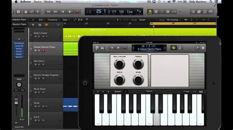 Logic Pro X Logic Remote App Youtube