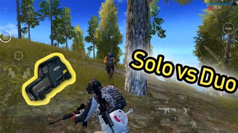 Solo Vs Duo Using Only Holo Pubg Mobile Youtube