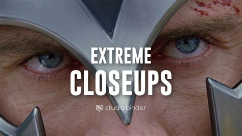 Extreme Close Up Shots Creative Examples That Work