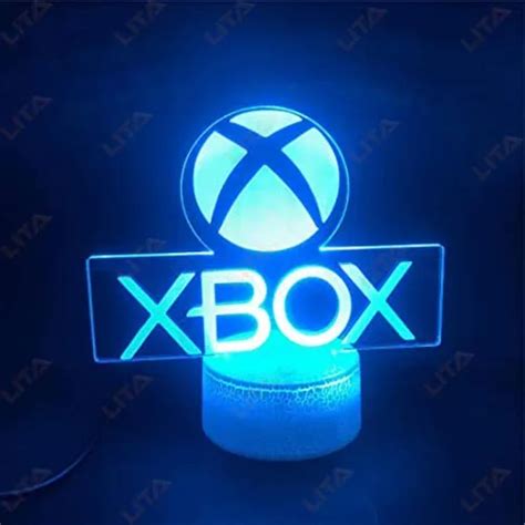 Xbox Led Sign To Gives Your A Brighter Light Effects Lita Sign