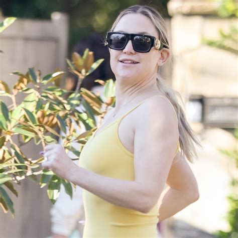 Kate Hudson Accidentally Recreated Her Iconic Yellow Dress From The Way She Lost A Boy In