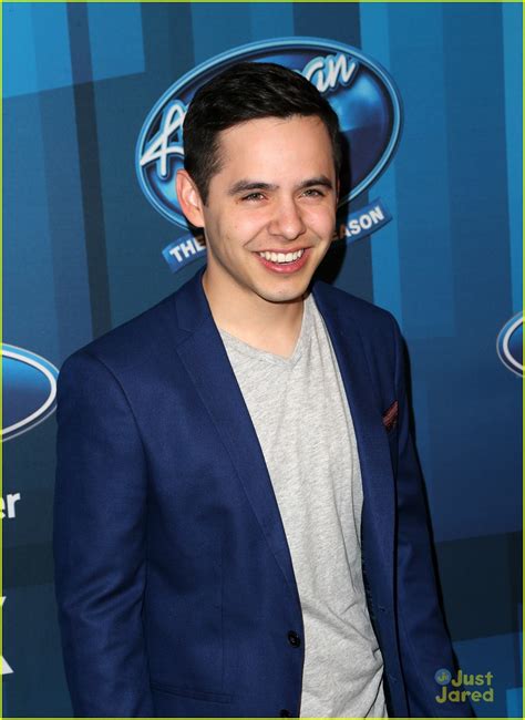 But it's not surprising 'crush' was such a hit (and our no.1 'american idol' song) — jackson said archuleta could sing the phone book and it would still sound great. David Archuleta Congratulates Winner Trent Harmon After ...