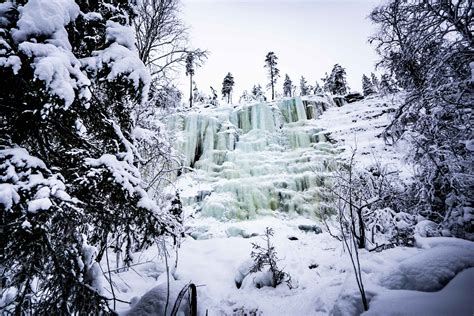 Korouoma Frozen Waterfalls Photography Expedition Beyond Arctic