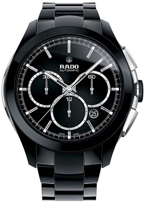Men analogue watch with black dial analogue. RADO WATCHES | GENTS FASHIONONIC