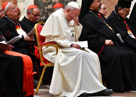 Pope Francis Vows ‘wrath Of God’ For Clergy Sex Abusers Closes Landmark Summit