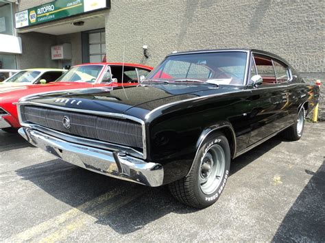 1966 Dodge Classic Charger Muscle Cars Mopar Usa