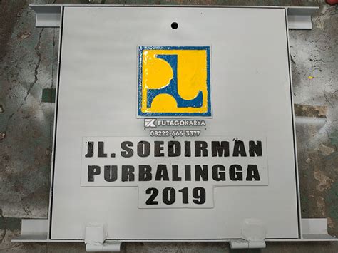 Manhole Cover Jalan Soedirman Purbalingga Futago Karya