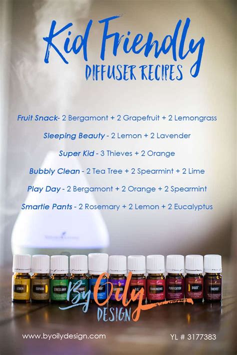Essential oils are versatile plant extracts, so they are used for a variety of purposes. 6 Essential Oil diffuser blends for kids that moms love ...