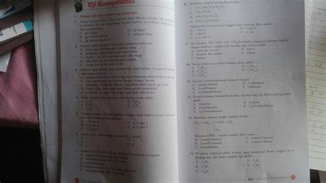 Senyawa hidrokarbon adalah senyawa yang tersusun dari atom karbon (c) dan hidrogen (h). Soal Pilihan Ganda Hidrokarbon Beserta Jawabannya - SOALNA
