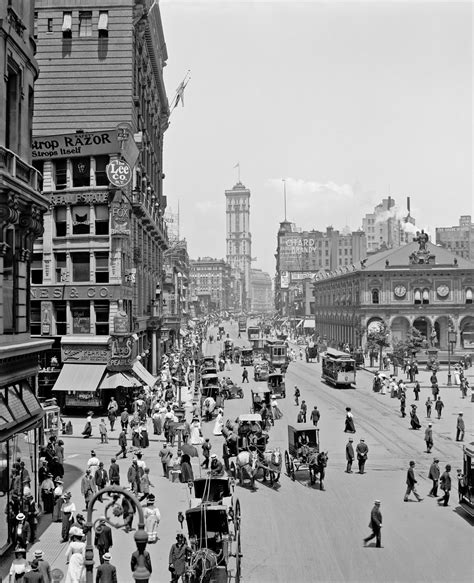 History In Photos Vintage New York