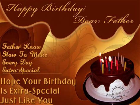 Makes me happy because these all quotations are really related very closly to my uncl's character. Wishing Special Birthday To A Special Dad - WishBirthday.com