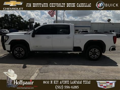 Pre Owned 2021 Gmc Sierra 2500hd At4 4d Crew Cab In Lampasas 20871b