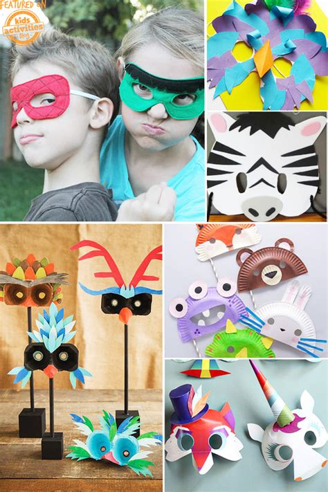 Mask Craft For Kids
