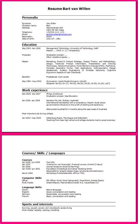 Feb 10, 2020 · sinds 2003 ben ik al klant van vodafone, en dat is een heel bewuste keuze voor service en kwaliteit. Voorbeeld Curriculum Vitae in het Engels | Diversen ...