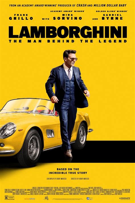 Lamborghini The Man Behind The Legend Dvd Release Date December 27 2022