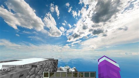 Distant Clouds Overlay Day Sky Overlay Minecraft Texture Pack