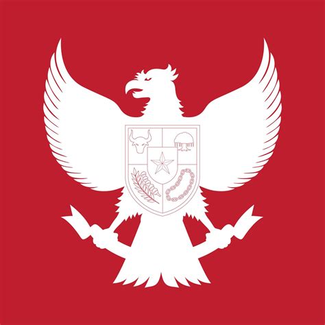 O Símbolo Da Garuda Pancasila Indonésia 9567507 Vetor No Vecteezy