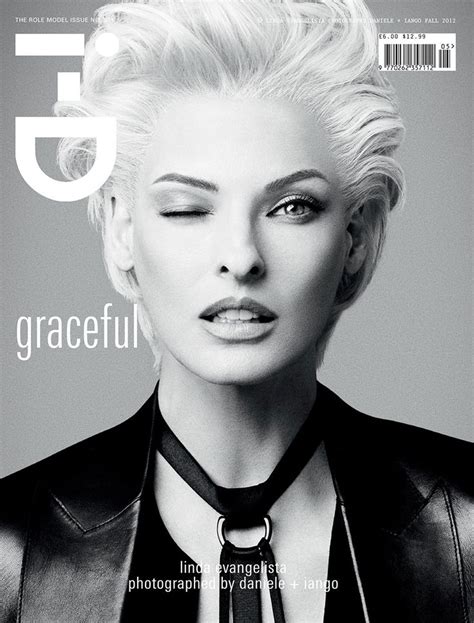 Best Cover Magazine Linda Evangelista I D Magazine Fall 2012