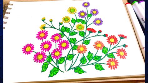 Khám Phá 6 Cách Vẽ Hoa Cúc đơn Giản Tốt Nhất Bạn Nên Biết Nội Thất