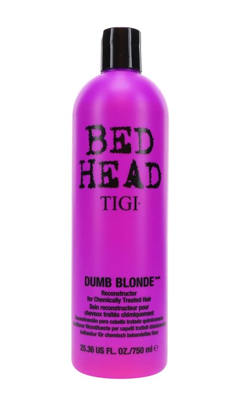 TIGI Bed Head Dumb Blonde Reconstructor 25 36 Oz