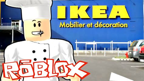 Ma Visite À Ikea Roblox Restaurant Tycoon Youtube