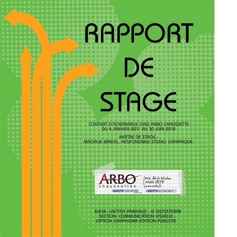 Astucesbtp Modèle Rapport De Stage