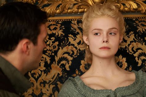 how elle fanning dove into the wild ruthless world of ‘the great vanity fair