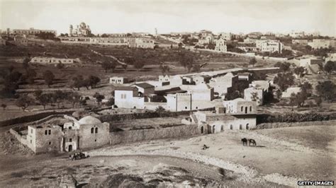 Palestinian Territories Timeline Bbc News