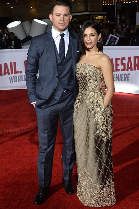 The hair can be worn combed neatly for a traditional look or spiked up with a bit of styling paste as it is in the photo above. Channing Tatum always wanted Jenna Dewan Tatum to have ...
