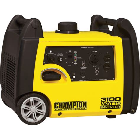 Like all inverter generators, the champion 100402 provides clean power (<3% thd) this gives you an extra 200w when comparing both rated power and surge power for these two. Champion Power Equipment Portable Inverter Generator ...
