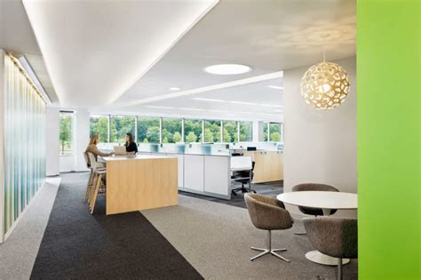 Basfs Modern Office Interior Design By Genstler Founterior