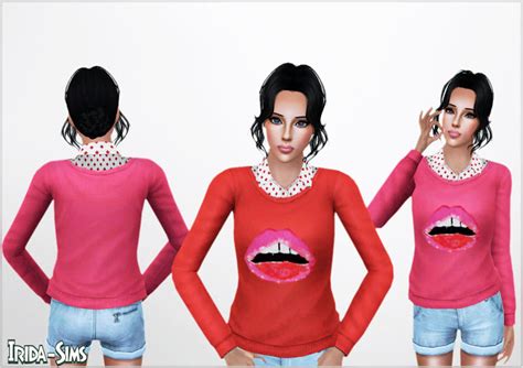My Sims 3 Blog New Clothing And Accessory By Irida Sims