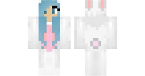 Minecraft Skin For Girls Rabbit Mad Stuff I Want To Try Pinterest