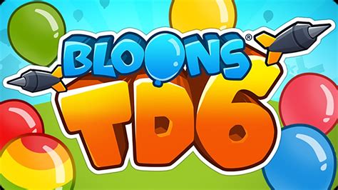 Bloons Td6 Announced New Features And Towers Youtube