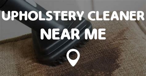 If your company does not have a website, you could be losing out to another company that does. UPHOLSTERY CLEANER NEAR ME MAP - Points Near Me