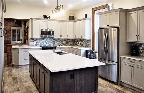 Adding a kitchen island can provide extra work space and add a decorative element to the kitchen, as well as provide space for appliances. Kitchen cabinets design ideas