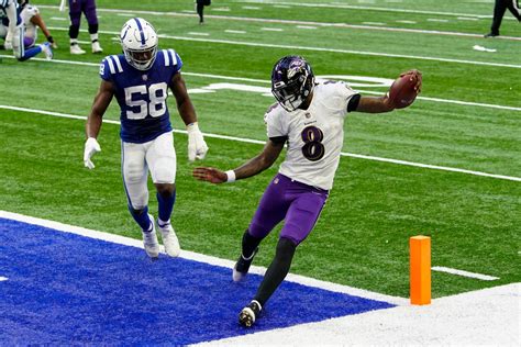 Ravens Colts Football Ravens Wire