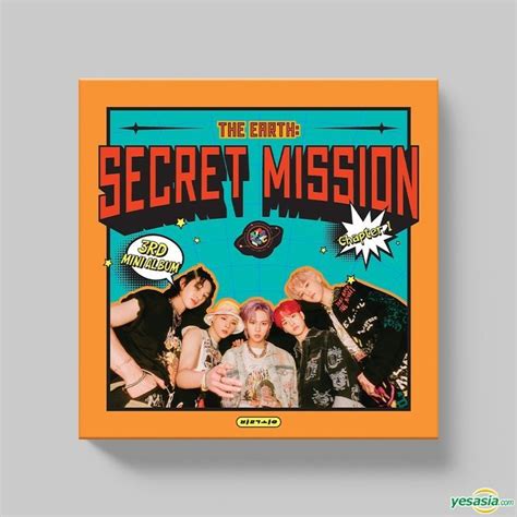 Yesasia Mcnd Mini Album Vol 3 The Earth Secret Mission Chapter1