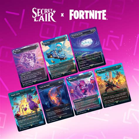 Magic The Gathering Fortnite Cards Up For Pre Order Where To Buy