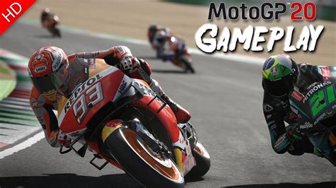 Motogp 20 Hd Pc Gameplay Youtube