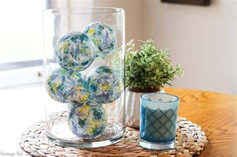Decorative celebrate illustrations & vectors. Dollar Store DIY Decorative Ball Vase Fillers - Average ...