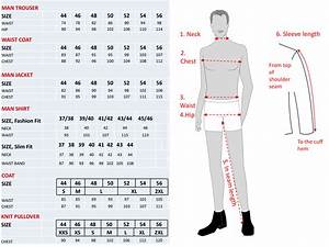 Size Chart For Mens Uniforms Uniforms By Olino