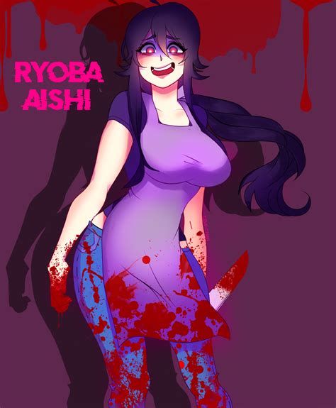 Lovehate Ryoba Aishi Yandere Simulator Fan Club Fanpop